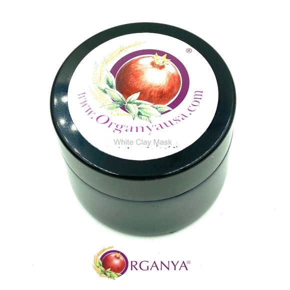Pure Organic White Clay Mask 50 ml (face &body) - Picture 4 of 9